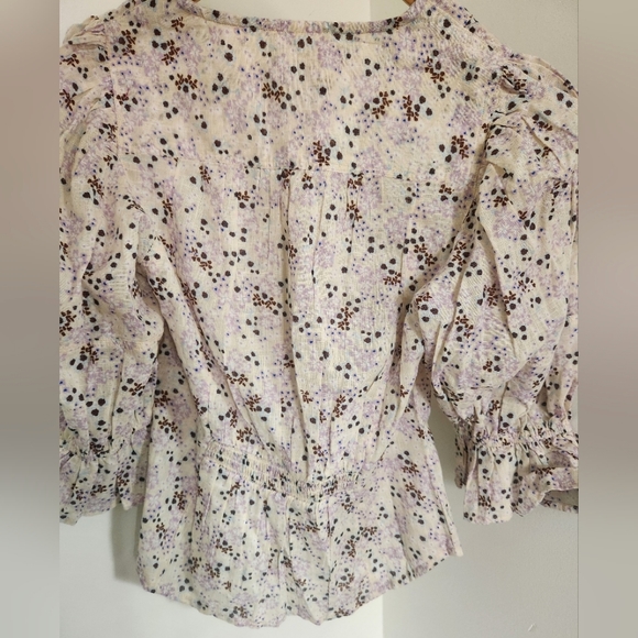 SALE ❗️ TODAY $10 FREE PEOPLE Floral Top - Picture 6 of 9